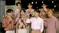 Kocaknya Member Boyband GOT7 Saat Coba Smoothie Ayam Jackson Wang