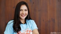 Jessica Mila saat berkunjung ke kantor detikcom, Jakarta Selatan belum lama ini.