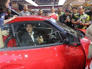 GIIAS 2019: Kaesang Naksir Mobil Sport Rp 2 M, Langsung Pesan?