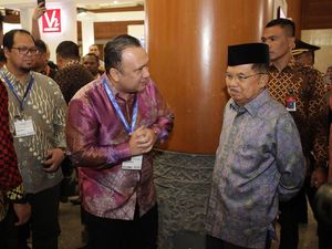 Wapres JK Sambangi Pameran Smart City Expo 2019