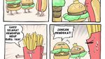 8 Komik Strip Tema Makanan Ini Dijamin Bikin Ngakak!