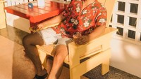 Laporkan Lucinta Luna karena kasus pencemaran nama baik, Rivelino sendiri aktif di Instagram. Namanya jadi perbincangan netizen. Foto: Instagram @rivelinowardhana
