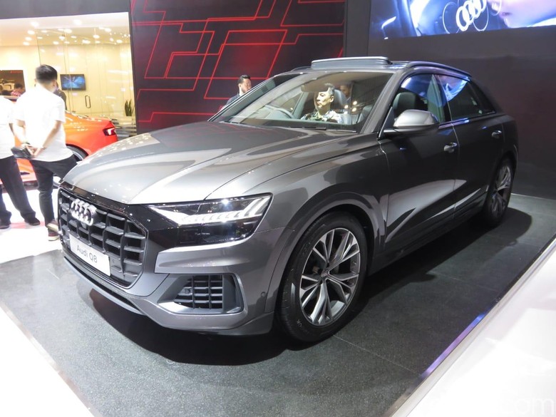 Audi Q8 Foto: Rangga Rahardiansyah/detikOto Audi Q8 Foto: Rangga Rahardiansyah/detikOto