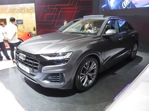GIIAS 2019: Audi Luncurkan SUV Coupe Sporty, Harga Rp 2,455 M