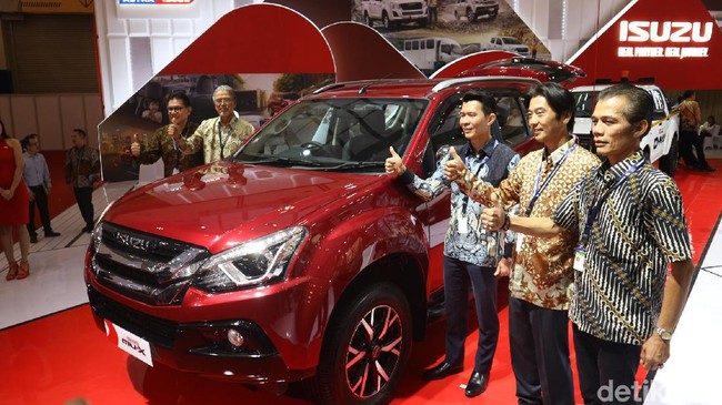 GIIAS 2019: Isuzu MU-X yang Kian Garang