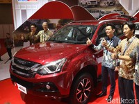 GIIAS 2019: Isuzu MU-X yang Kian Garang