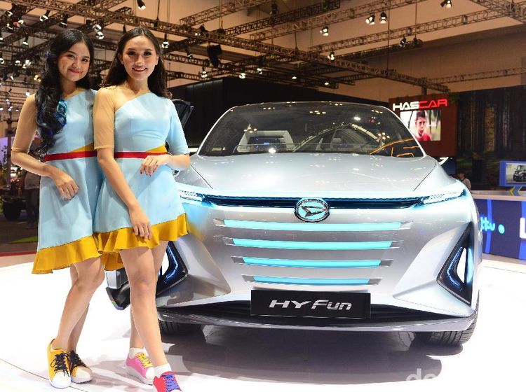 Mobil Masa Depan Daihatsu Hy-Fun