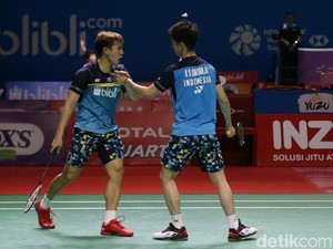 Jadwal Semifinal China Open: Duel Kevin/Marcus dan Fajar/Rian