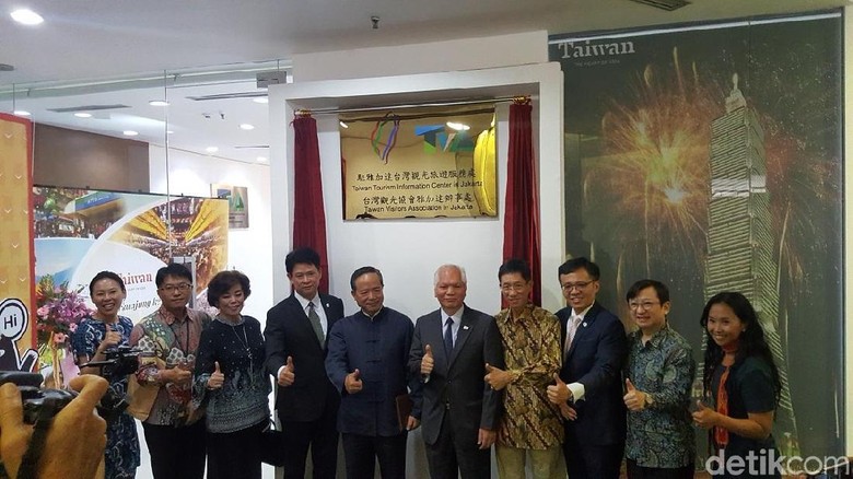 Pusat informasi wisata Taiwan di Jakarta (Syanti Mustika/detikcom) Pusat informasi wisata Taiwan di Jakarta (Syanti Mustika/detikcom)