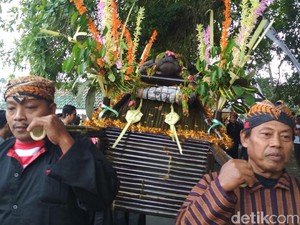 Tradisi Larung Kepala Kerbau di Trenggalek Digelar Tiap Jumat Kliwon