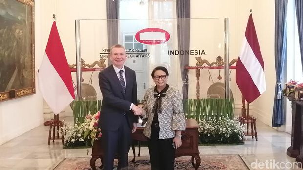 Latvia Dukung RI Jadi Anggota Dewan HAM PBB