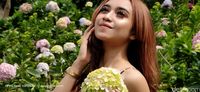 Contoh hasil jepretan di tempat wisata dengan mode portrait menggunakan Oppo Rneo 10x Zoom.