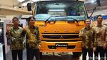 Raja Truk Luncurkan Mitsubishi Fuso Fighter di GIIAS 2019