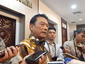 Moeldoko Soal Kasus Novel Baswedan: Presiden Jangan Dibebani Hal Teknis Dong