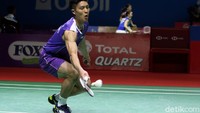 Sebelumnya, dua tunggal putra Indonesia, Anthony Sinisuka Ginting dan Tommy Sugiarto telah tersingkir lebih dulu.