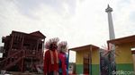 Yuk, Intip Persiapan Lebaran Betawi 2019 di Monas