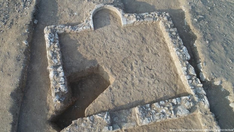 Masjid Berusia 1200 Tahun Ditemukan di Israel, Temuan Langka di Dunia Masjid Berusia 1200 Tahun Ditemukan di Israel, Temuan Langka di Dunia