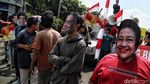 Jokowi Hingga Prabowo Ikut Aksi Dukung Persatuan Indonesia