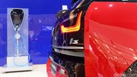Ilustrasi mobil listrik