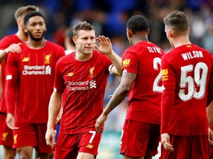 James Milner Sang Panutan