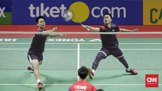 Ahsan/Hendra Siap Capek di Final BWF World Tour Finals