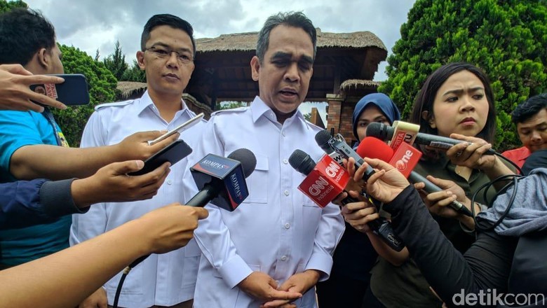 Gerindra Bakal Benahi Internal Partai Gerindra Bakal Benahi Internal Partai