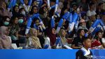 Keseruan Penonton Perempatfinal Indonesia Open 2019