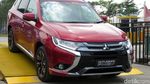 Sensasi Menjajal Outlander PHEV