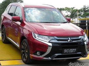 Outlander PHEV Bisa Dijadikan Powerbank Kalau Listrik Rumah Mati