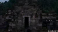 Dipilihnya Candi Palah, karena candi yang terletak di lereng Gunung Kelud ini merupakan simbol kemegahan dan kejayaan Nusantara. (Erliana/detikcom)