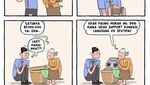 8 Komik Strip Tema Makanan Ini Dijamin Bikin Ngakak!
