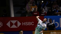 Pertandingan tuntas selama 42 menit.