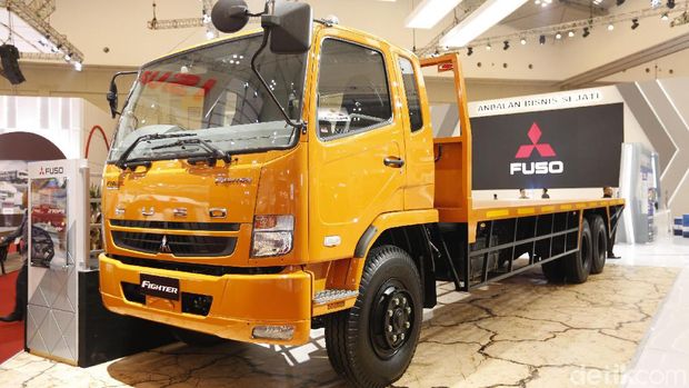 Varian baru truk Fuso Fighter