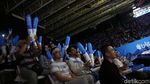 Keseruan Penonton Perempatfinal Indonesia Open 2019