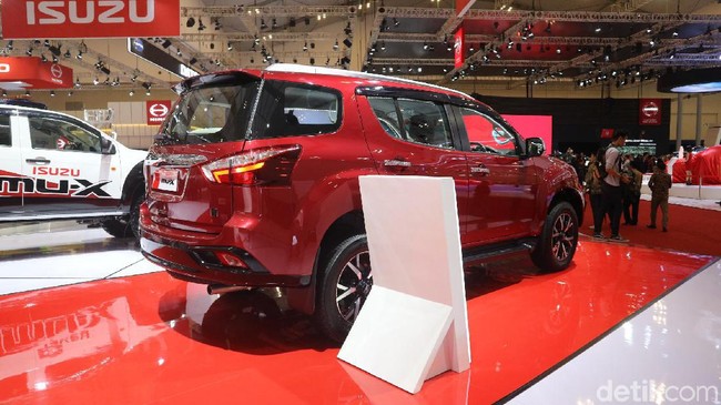 GIIAS 2019: Isuzu MU-X yang Kian Garang