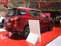 GIIAS 2019: Isuzu MU-X yang Kian Garang