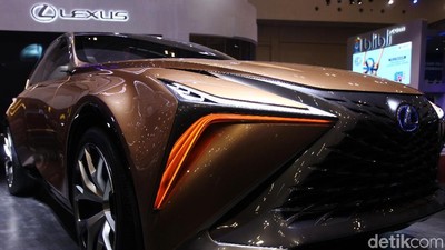 Kerennya Mobil Konsep Lexus