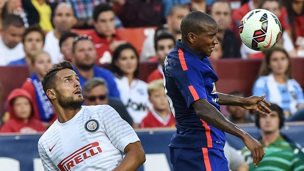 Manchester United vs Inter Milan akan bertanding di ICC 2019, malam ini. (Foto: Nicholas Kamm / AFP)