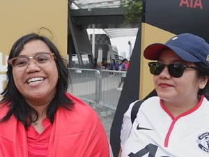 Maharani Merinding, Penantiannya untuk Nonton MU Secara Langsung Berakhir