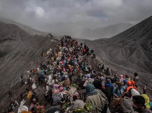 Kisah Rara Anteng dan Jaka Seger Cikal Bakal Suku Tengger