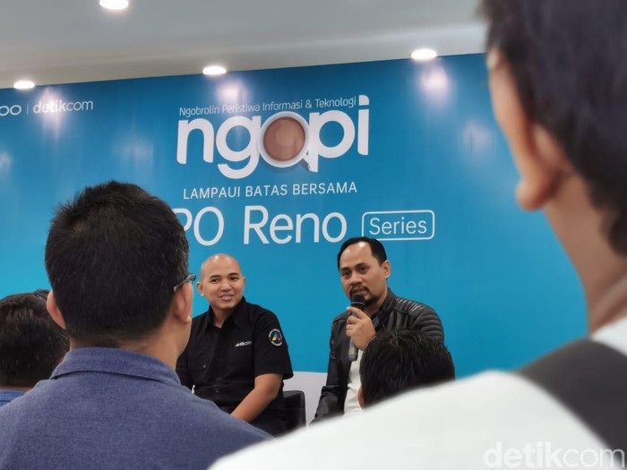 Pio Kharisma. Foto: Agus Tri Haryanto/detikINET Pio Kharisma. Foto: Agus Tri Haryanto/detikINET