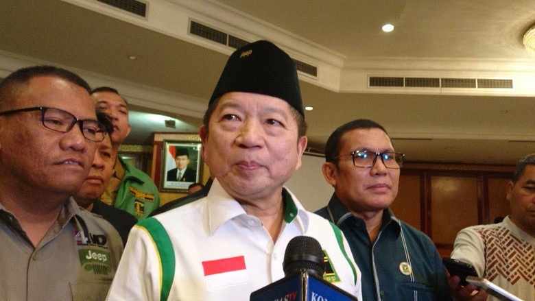 PPP Enggan Ganggu Jokowi soal Susunan Kabinet PPP Enggan Ganggu Jokowi soal Susunan Kabinet