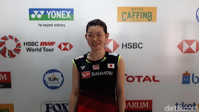 Misaki Matsutomo/Ayaka Takahashi lolos ke final Indonesia Open 2019. (Foto: Mercy Raya / detiksport) Misaki Matsutomo/Ayaka Takahashi lolos ke final Indonesia Open 2019. (Foto: Mercy Raya / detiksport)
