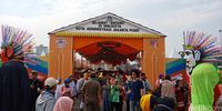 Sekda DKI Buka Festival Lebaran Betawi ke-12 di Monas
