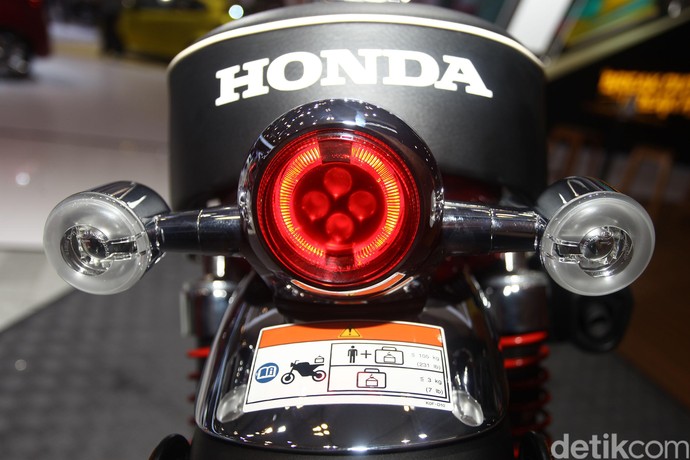 Honda Luncurkan Motor Imut Monkey, Harga Rp 65 Juta!