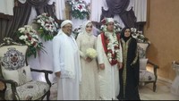 Habib Rizieq menikahkan putrinya pada Jumat, 19 Juli 2019. Pengacara Rizieq, Sugito Atmo Prawiro membenarkan info tersebut. (Foto: Dok. Istimewa)