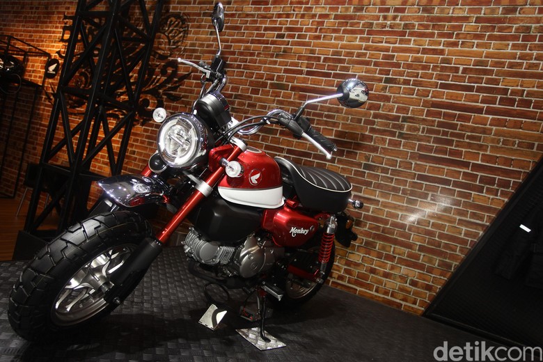 Honda Monkey Foto: Rifkianto Nugroho Honda Monkey Foto: Rifkianto Nugroho