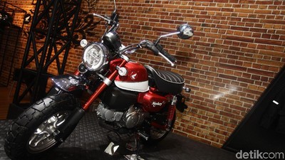 Honda Luncurkan Motor Imut Monkey, Harga Rp 65 Juta!