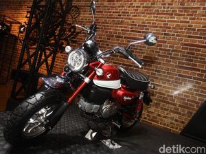 Hati-hati! Ini Komponen Honda Monkey yang Paling Sensitif