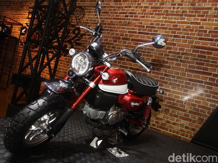 Honda Luncurkan Motor Imut Monkey, Harga Rp 65 Juta!